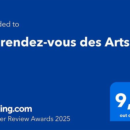 Au Rendez-Vous Des Arts Villa Alzonne Exteriör bild